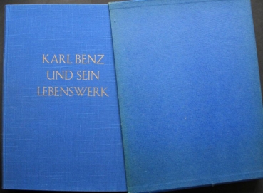 Siebertz "Karl Benz und sein Lebenswerk" Benz-History 1953 (5086)